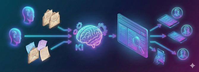 Frag die KI, nicht den Kollegen