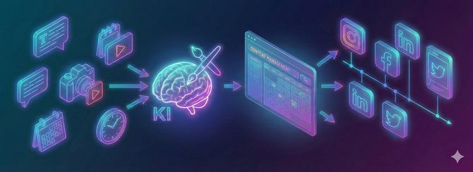 Social Media auf Autopilot