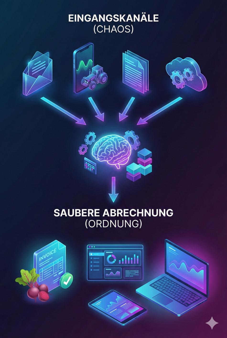 Wenn aus Datenchaos zuverlässige Abrechnungen werden